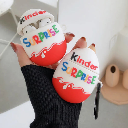 Coque Airpods - Kinder Surprise