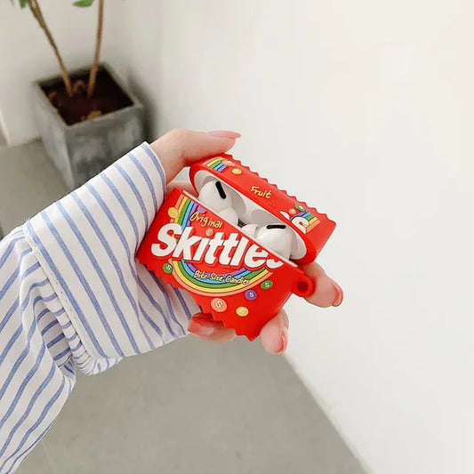 Coque AirPods - Skittles